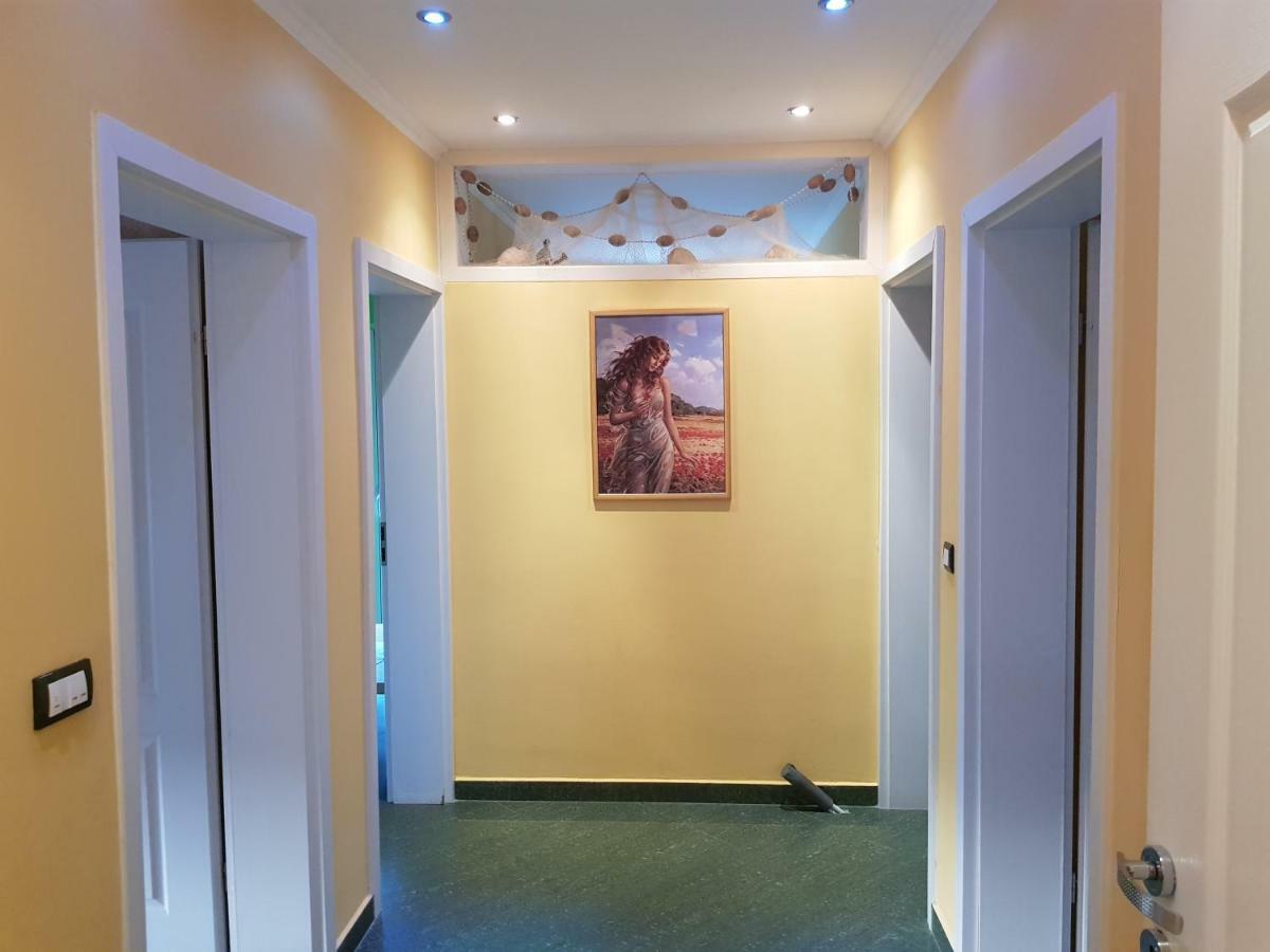 Apartments Sandra 티바트 외부 사진