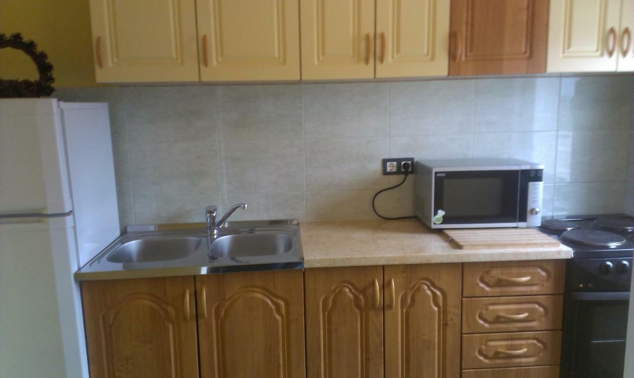 Apartments Sandra 티바트 외부 사진