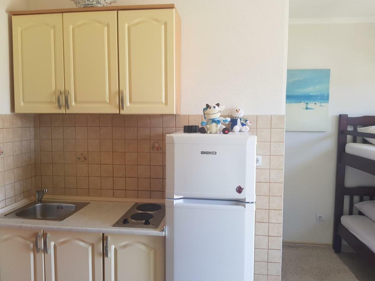Apartments Sandra 티바트 외부 사진